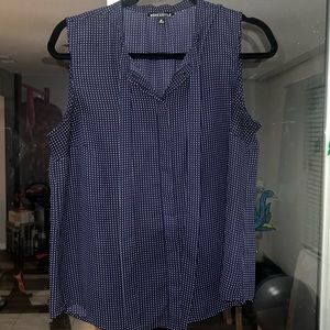J Crew Mercantile Front Tie Blouse SZ M NWOT